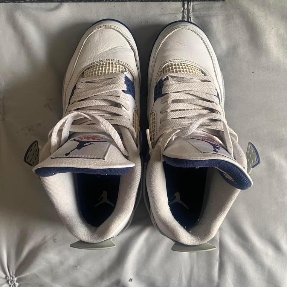 Jordan 4 White And Blue Ecfe 5