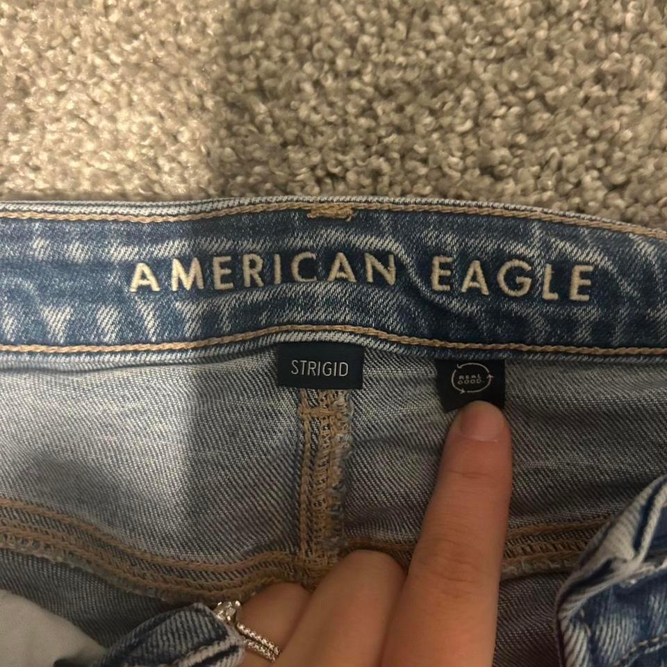 American Eagle High Waisted Ripped Jeans F2a8 2