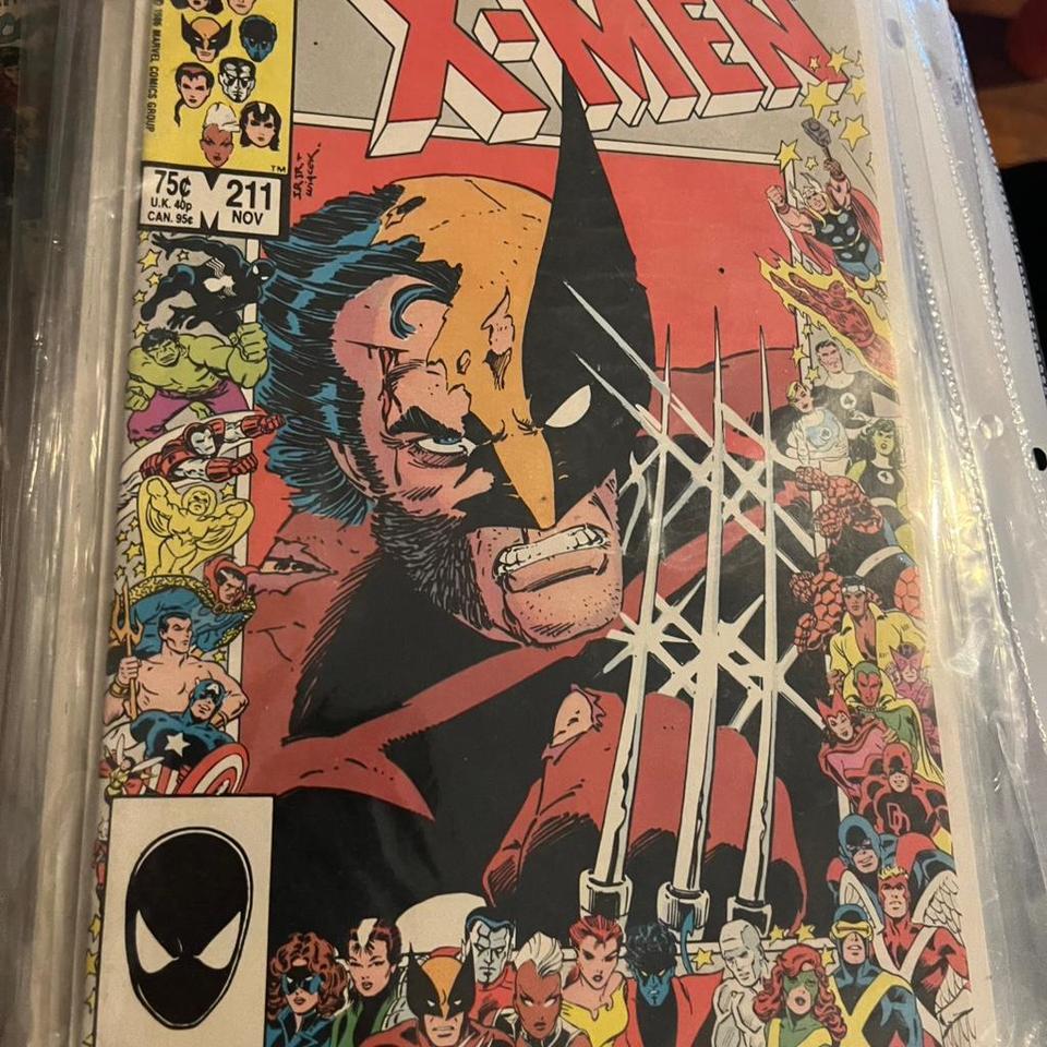 X Men 211 Comic Book Marvel 4a02