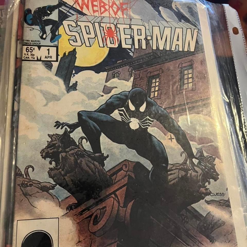Web Of Spider Man 1 Comic A0e0