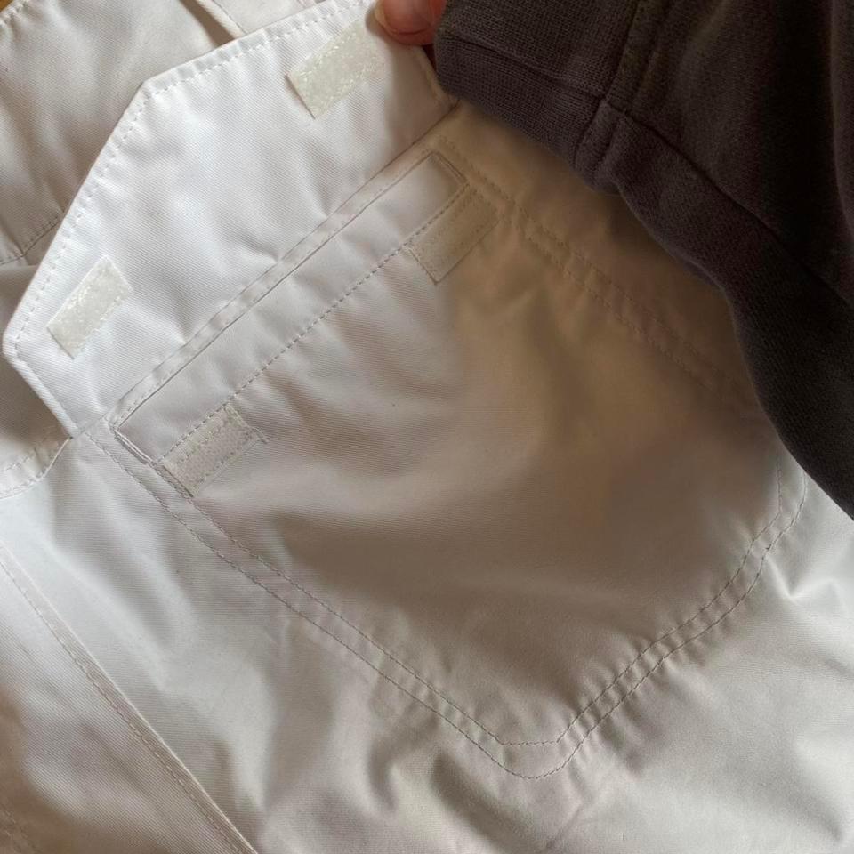 Size S Columbia White Womens 8365 8