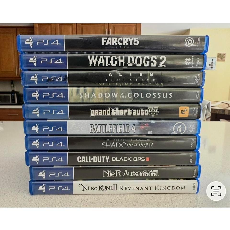 Bundle Of 10 Ps4 Games F4a7 3