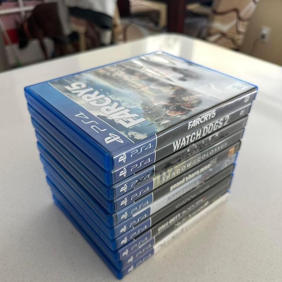 Bundle Of 10 Ps4 Games F4a7 4