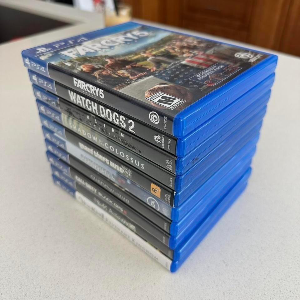Bundle Of 10 Ps4 Games F4a7 5