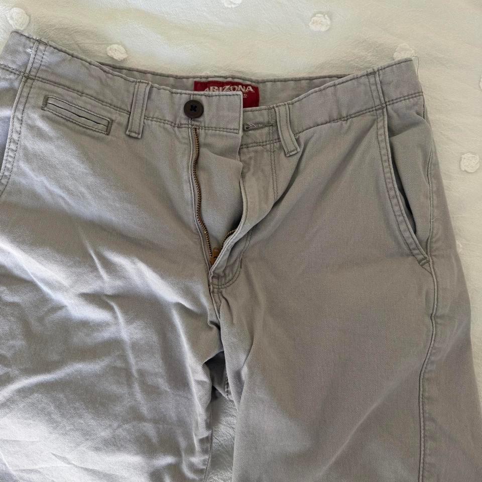 Mens Grey Jean Shorts Size 273d