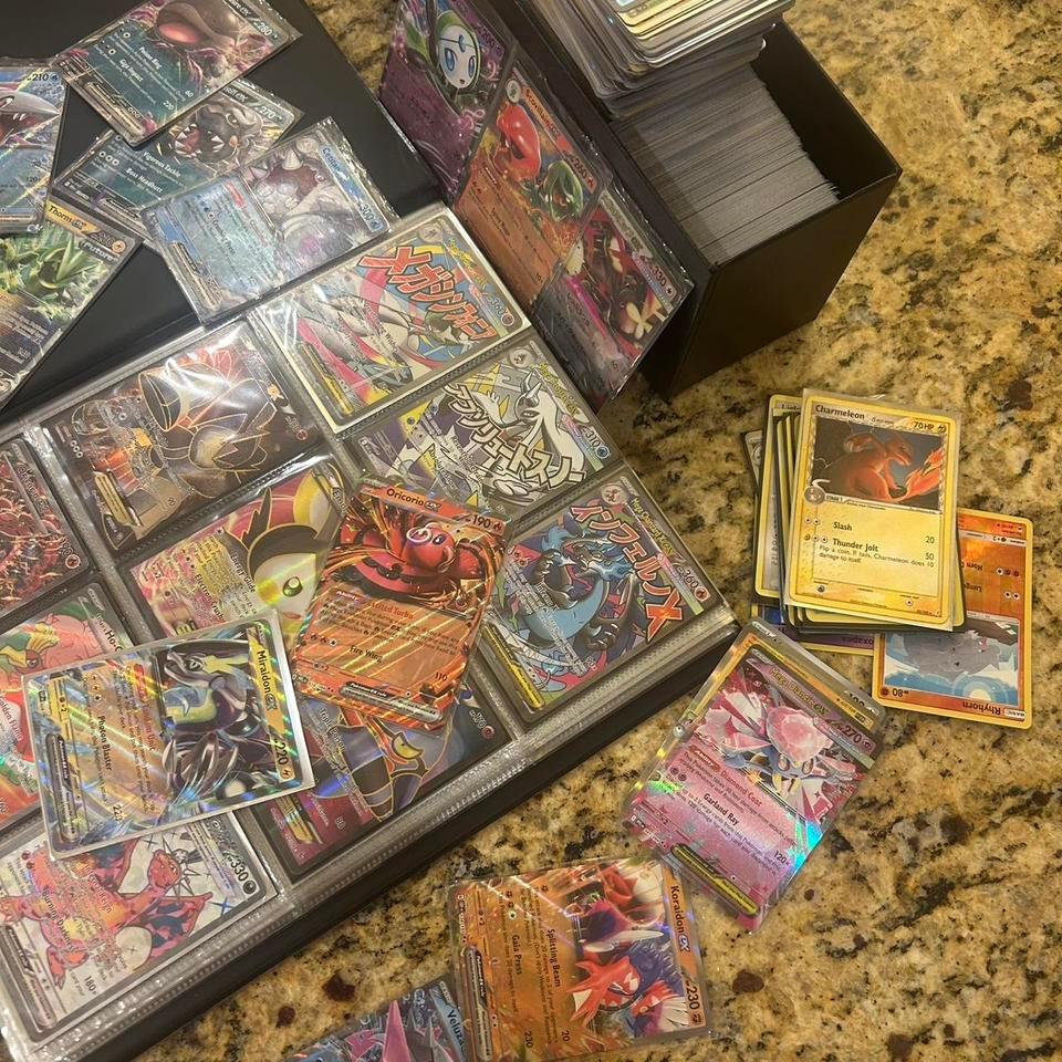 Pokemon Card Collection With Rare 4570 2