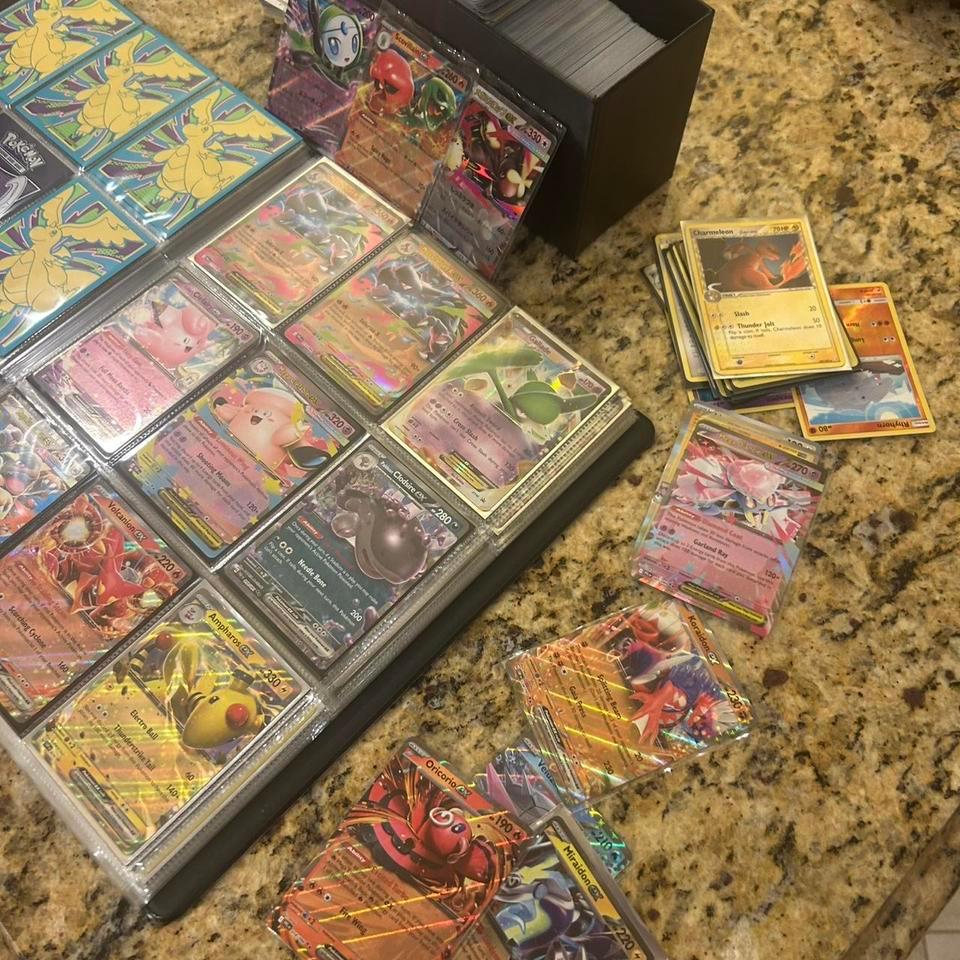 Pokemon Card Collection With Rare 4570 5