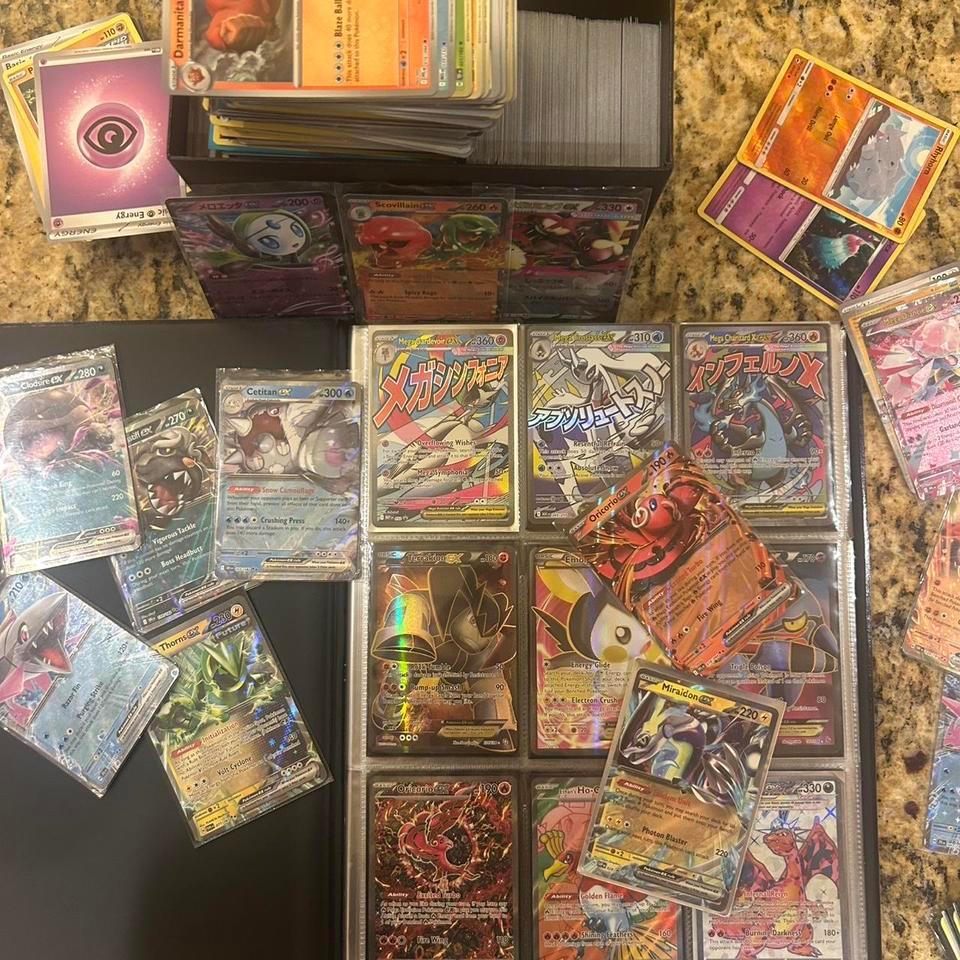 Pokemon Card Collection With Rare 4570