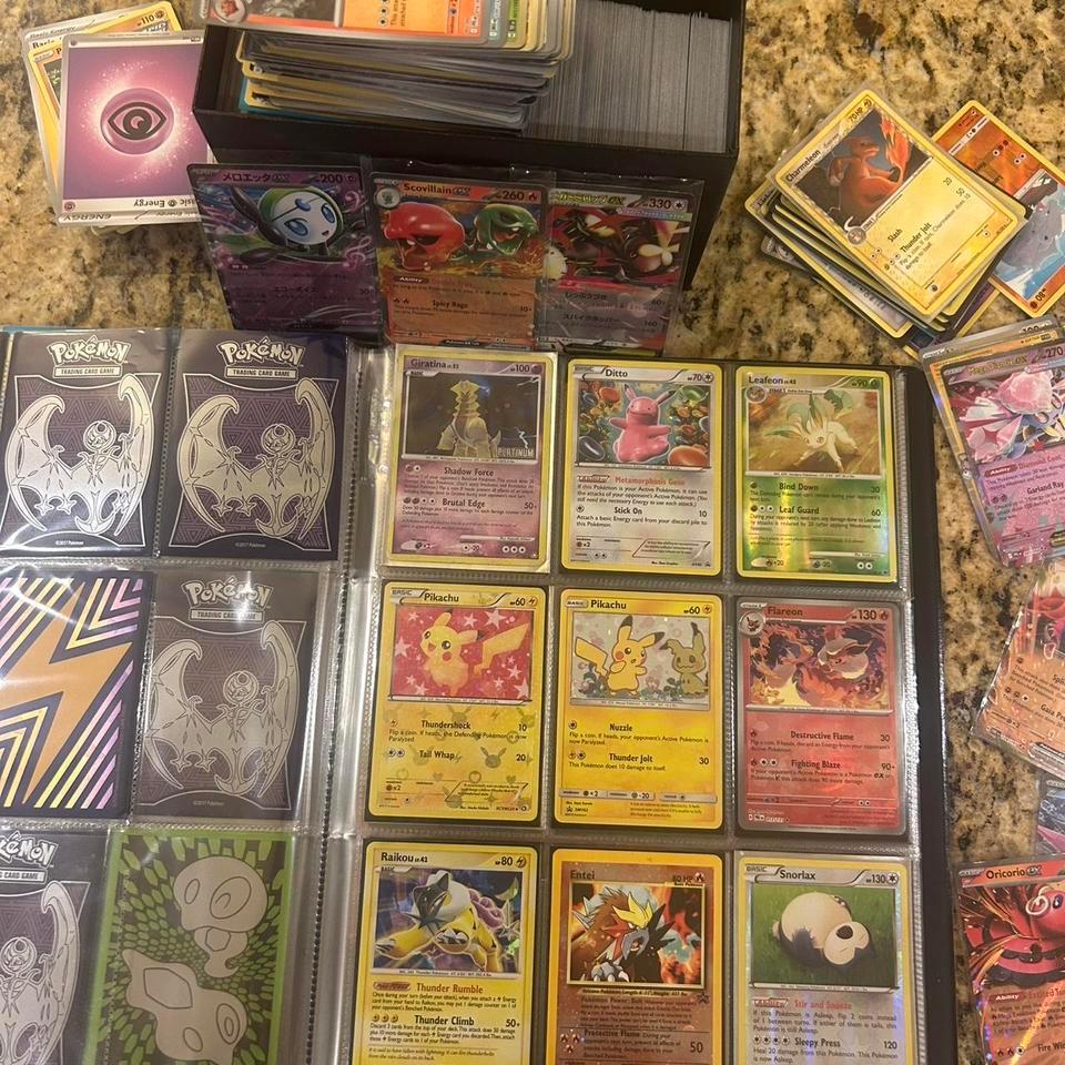 Pokemon Card Collection With Rare 4570 3