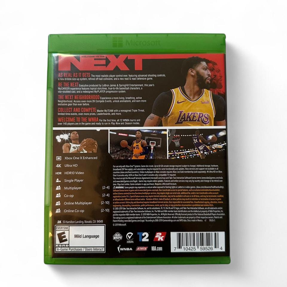 Nba 2k20 Xbox One 2