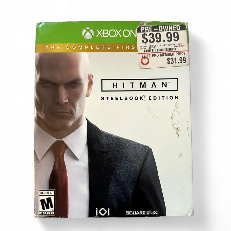 Hitman Steelbook Edition Xbox