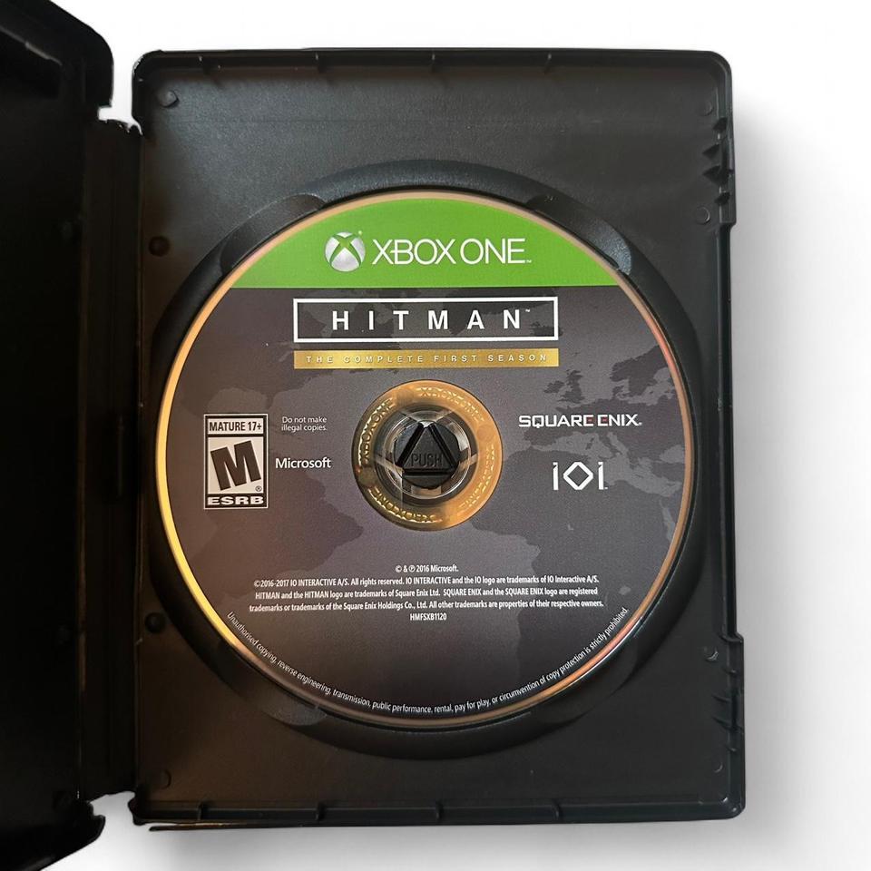 Hitman Steelbook Edition Xbox 3