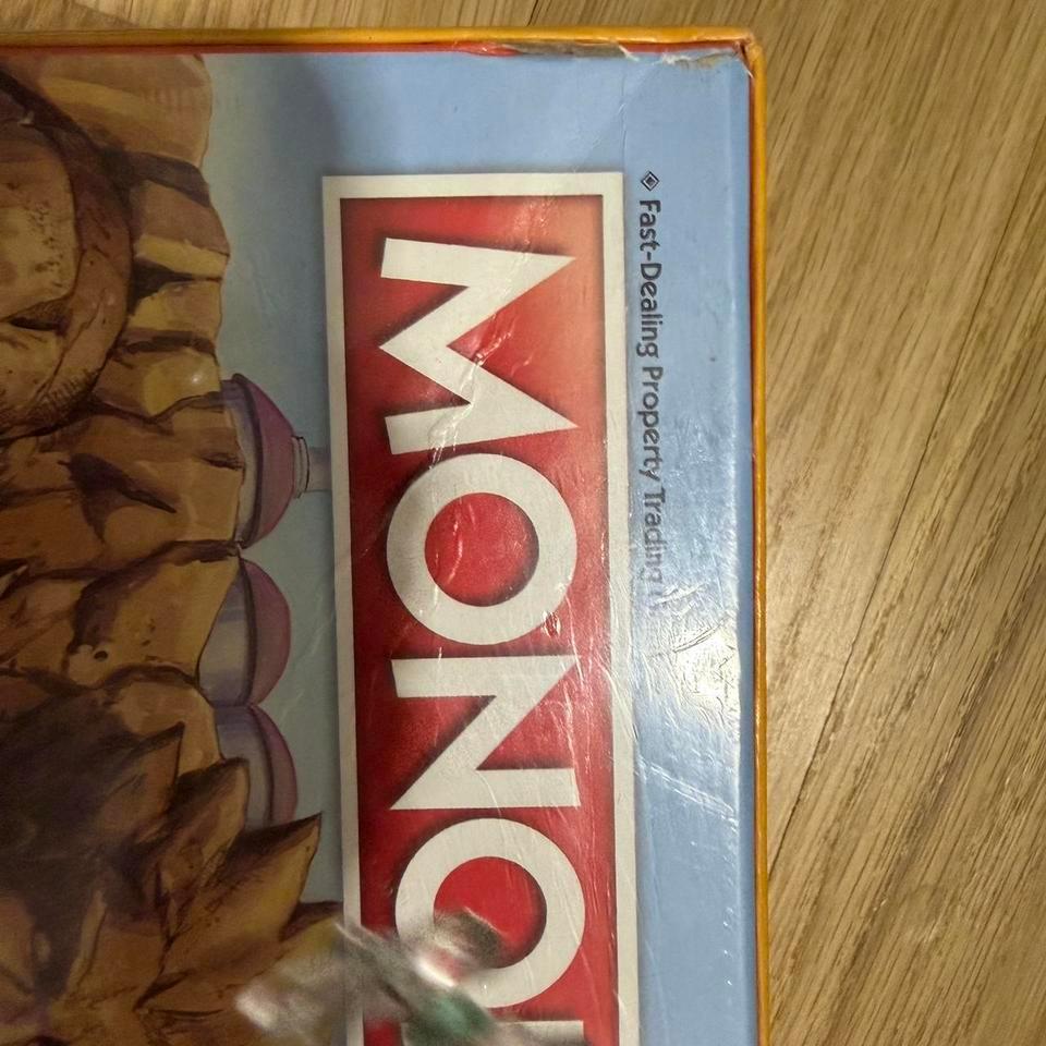 Naruto Monopoly Board Game Hasnt 5e08 7