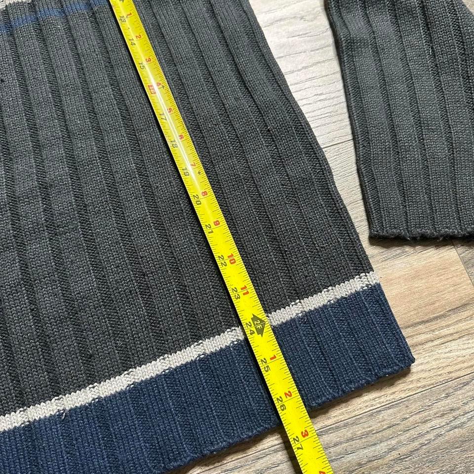 2000s Brand Bulldozer Knit Navy 4d36 3