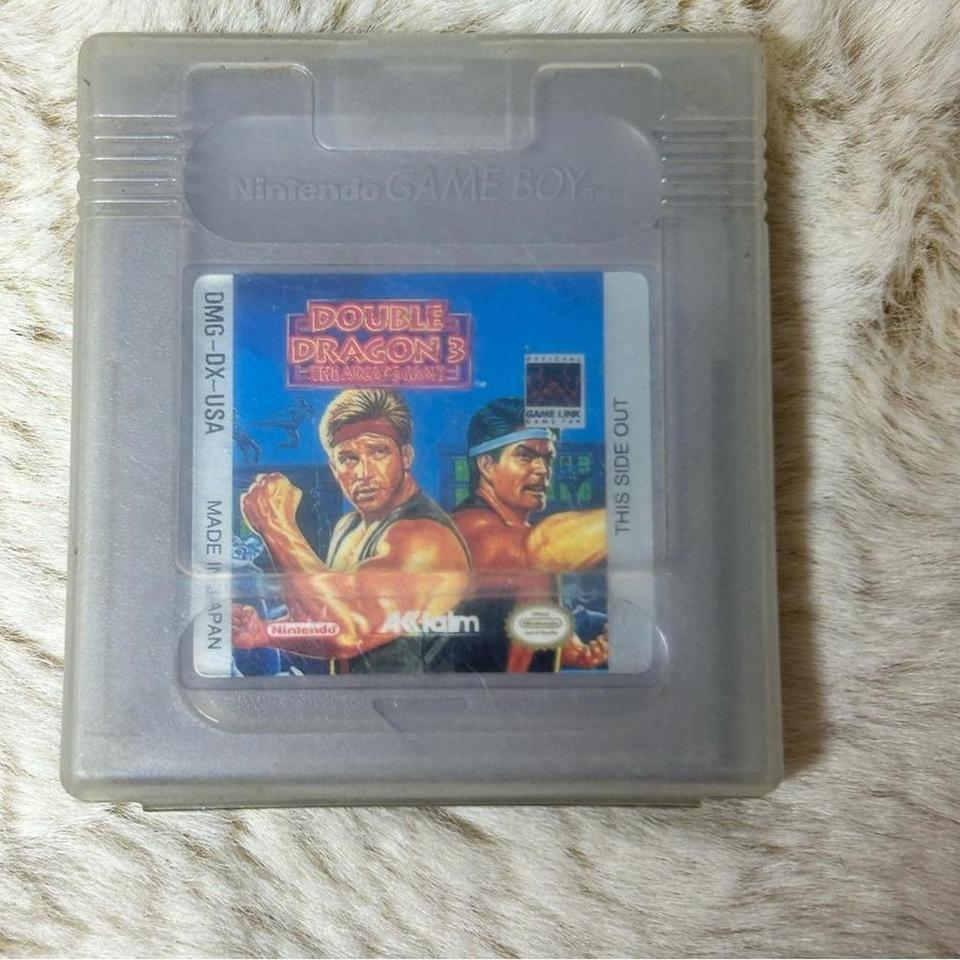 Double Dragon 3 Game Boy 63d7