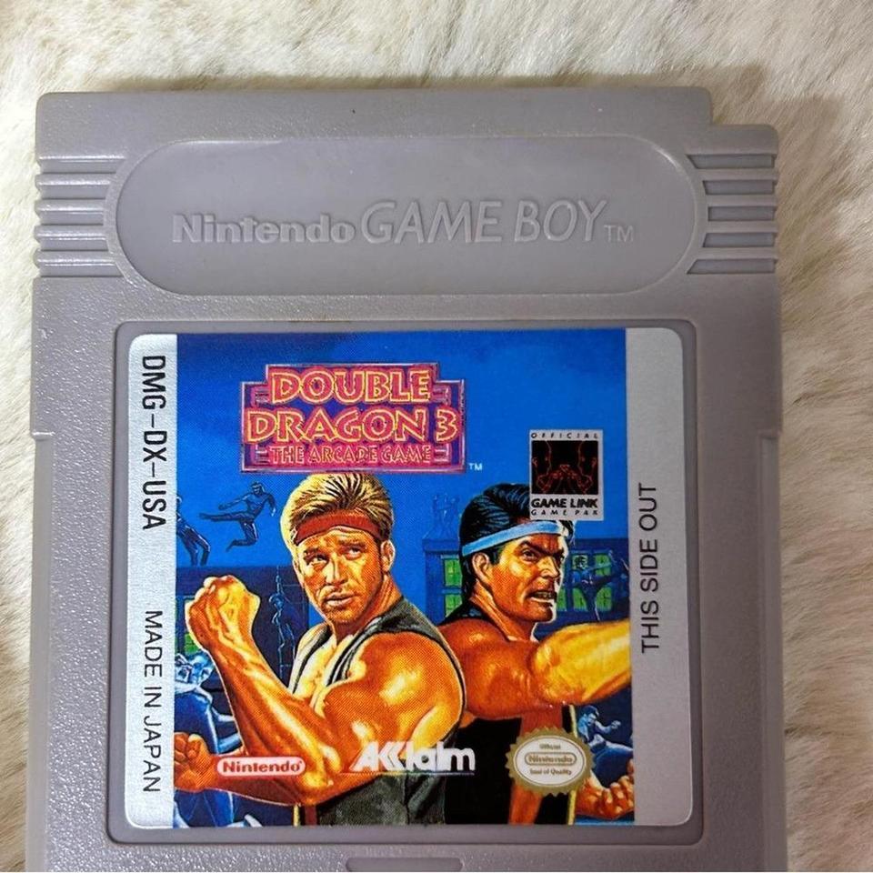 Double Dragon 3 Game Boy 63d7 2