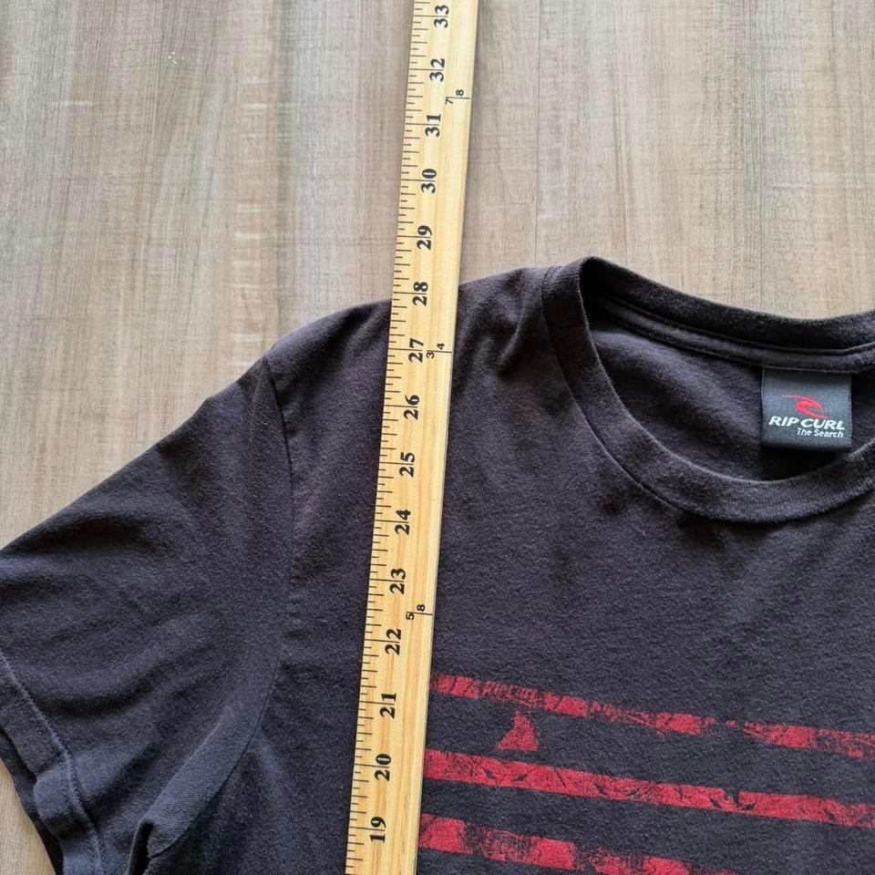 Vintage Y2k Ripcurl Striped Logo B4b2 6
