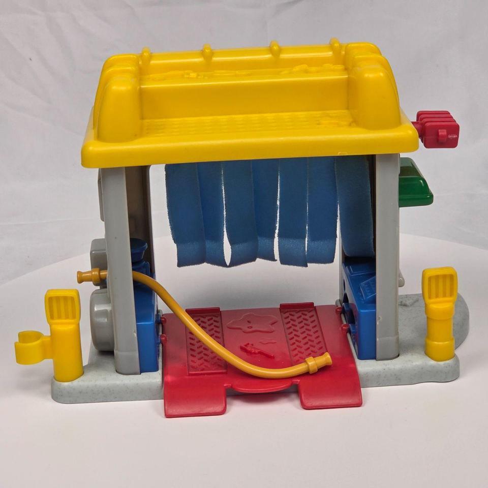 Fisher Price Little People Car 01f0 3