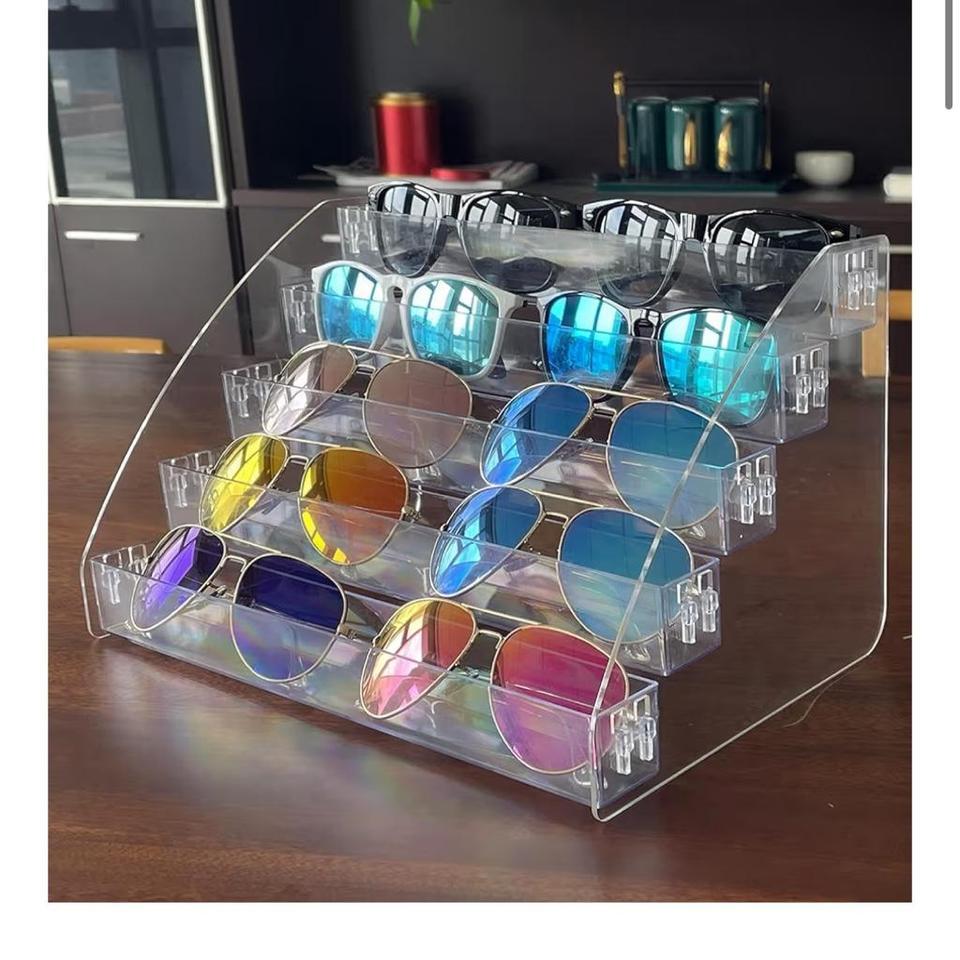 Acrylic Sunglasses Display Stand Rack A355