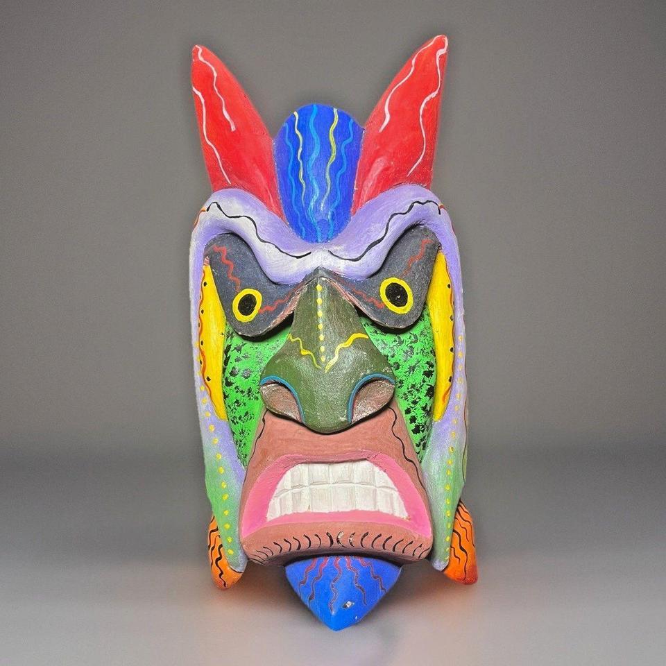 This Is A Vintage Boruca