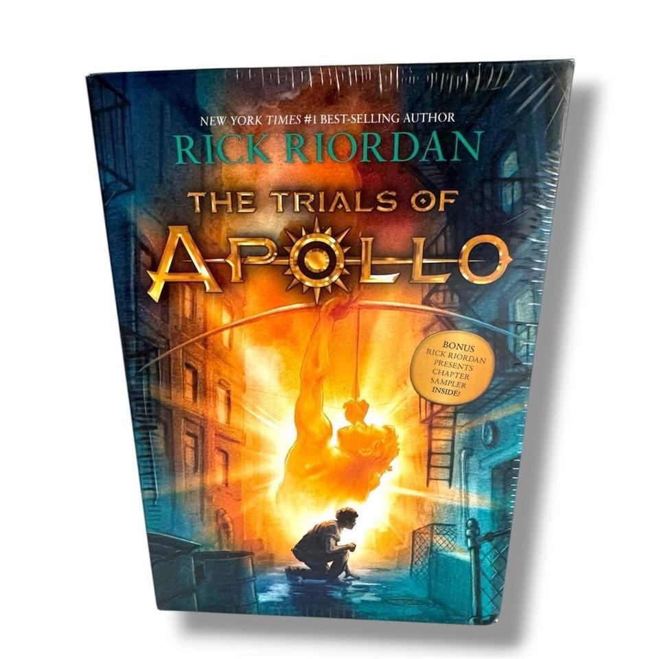 Rick Riordan Trials Of Apollo E631