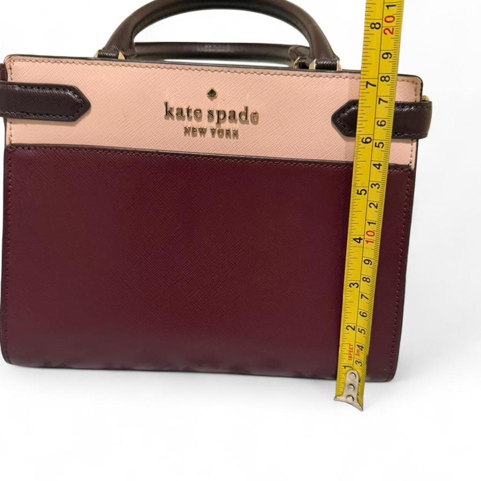 Kate Spade Burgundy And Pink 91dd 6