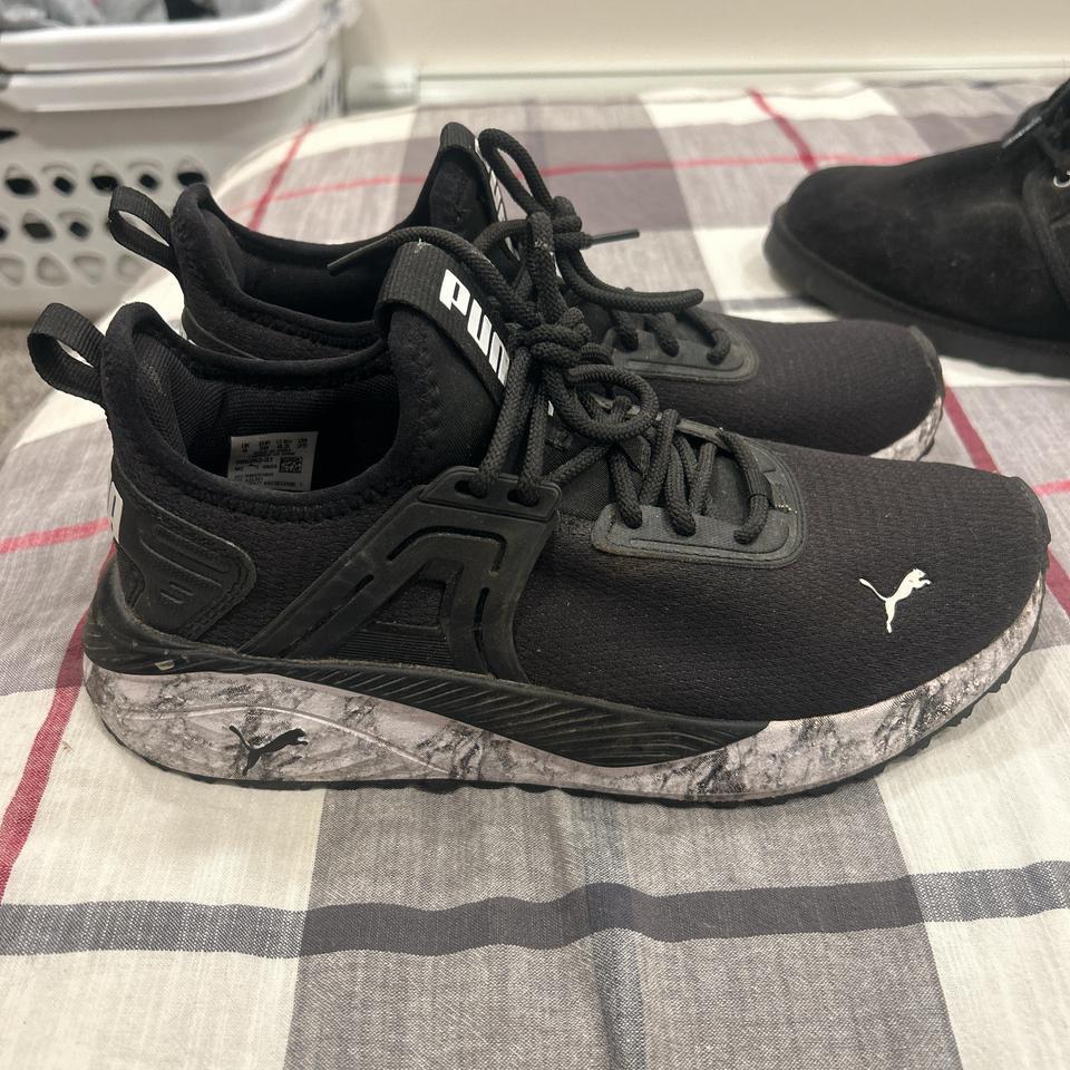 Black Puma Sneakers Work A 2