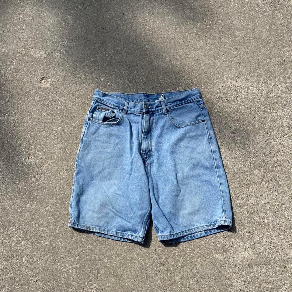 Y2k Calvin Klein Jorts Size Dc09