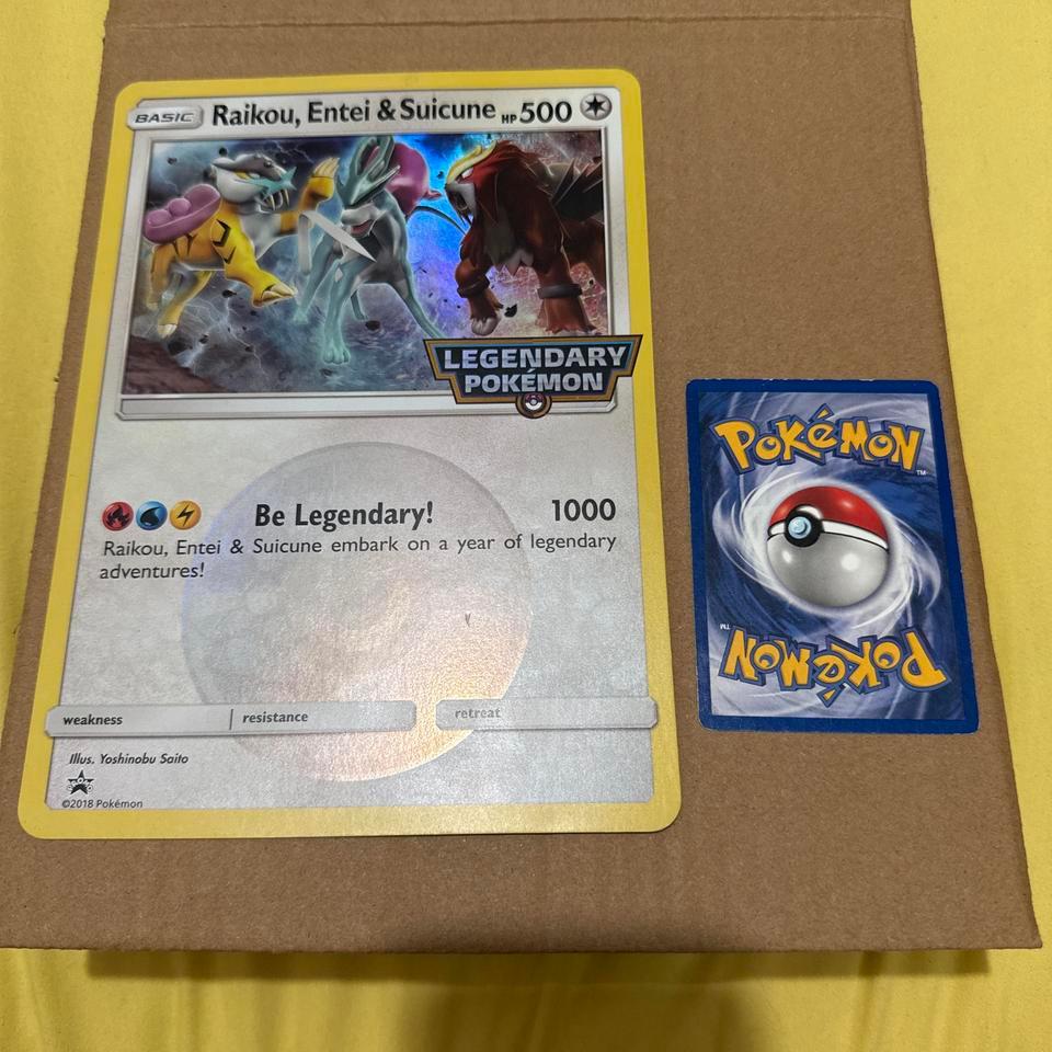 Raikou Entei Suicune 1000 E012