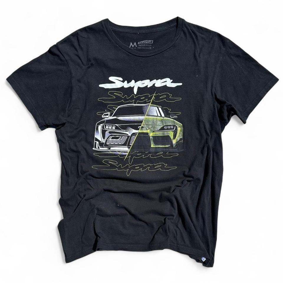 Graphic Black Supra Racing Streetwear