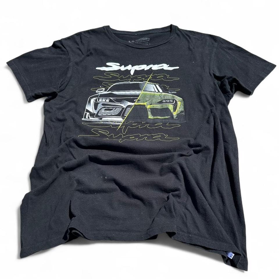 Graphic Black Supra Racing Streetwear 7