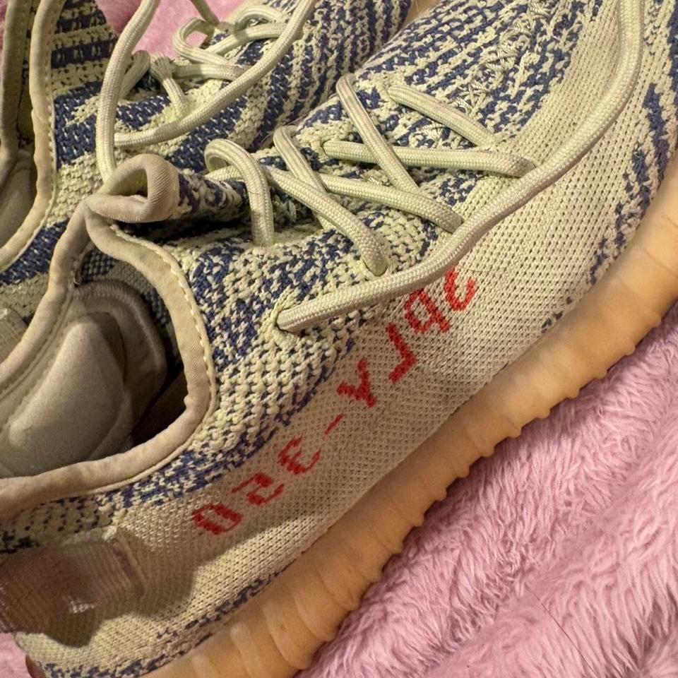 Yeezy 350 V2 Blue Multi 0e6b