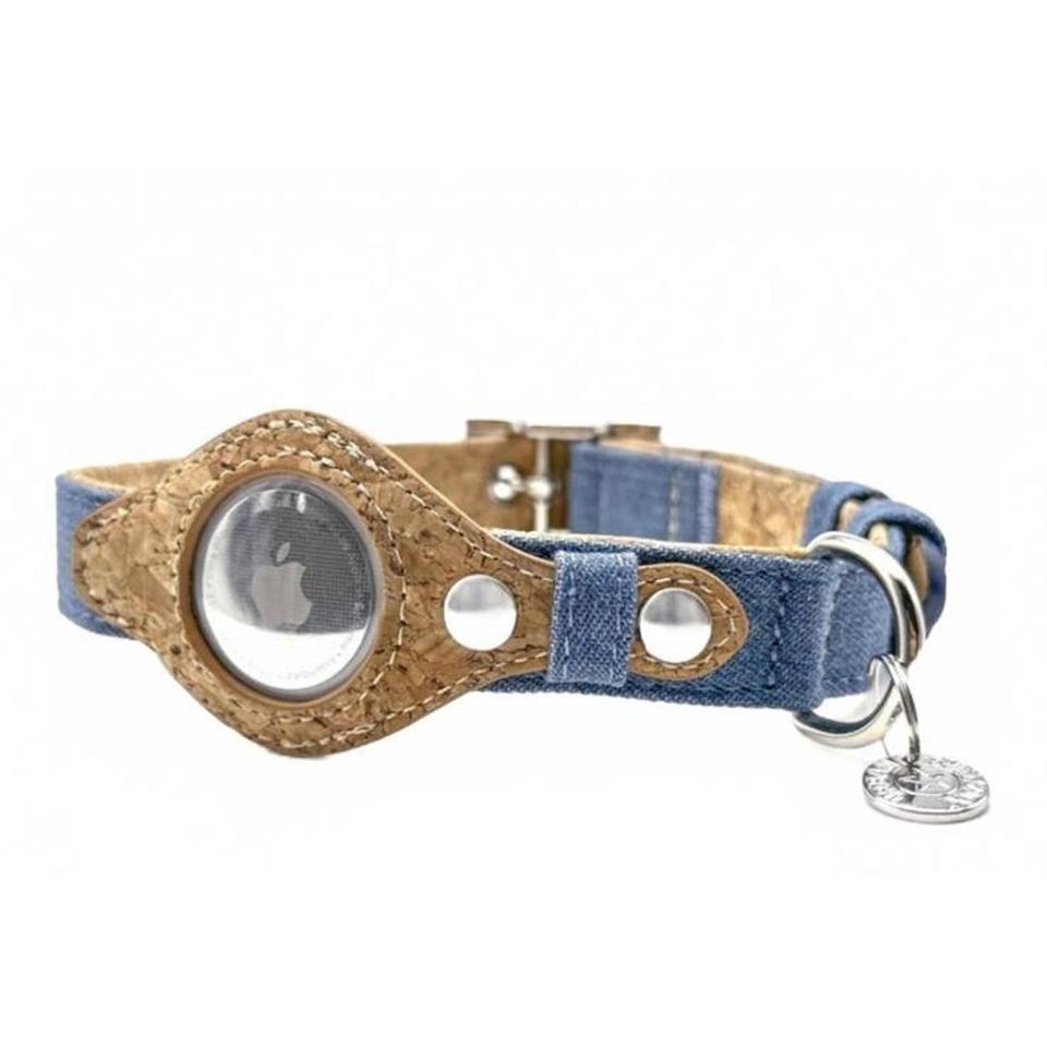 Apple Airtag Integrated Pet Collar 55c3