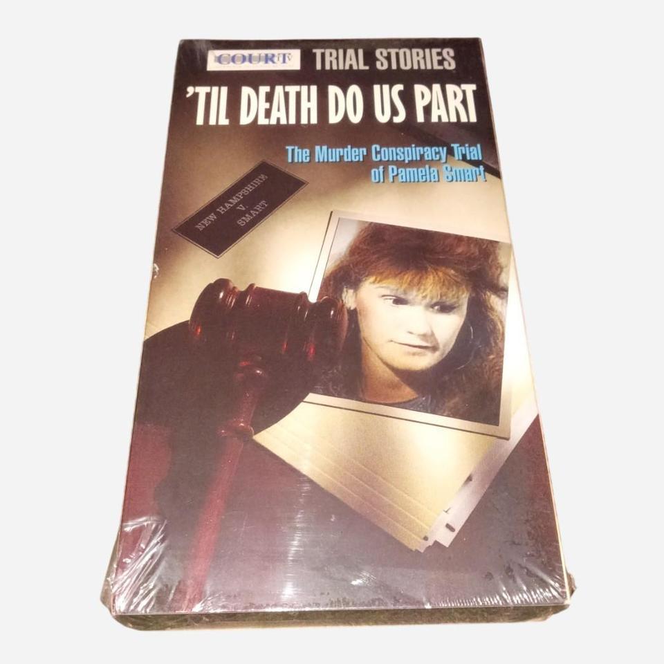 Sealed Vhs Court Tv Til D1d4