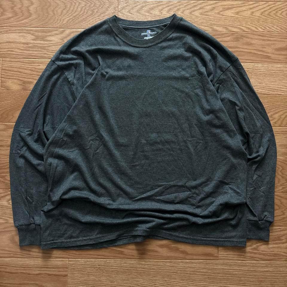Dark Grey Long Sleeve Shirt 0d66