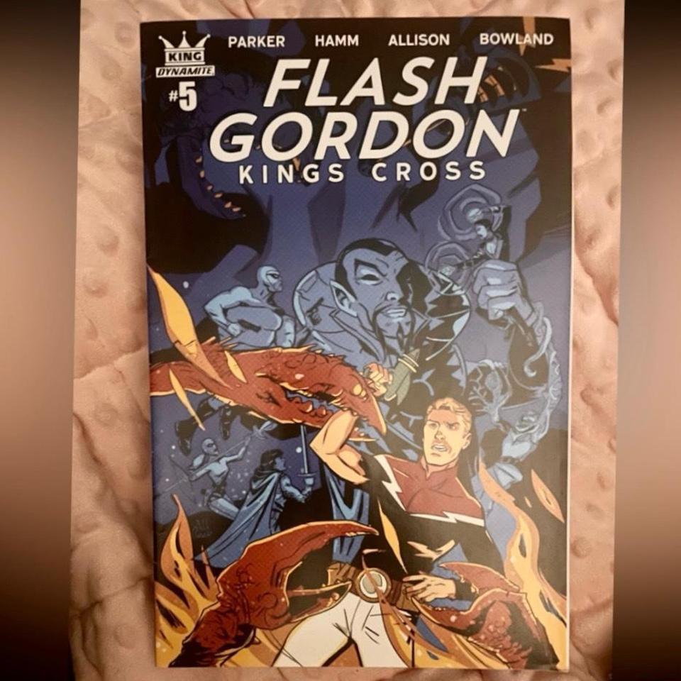 Flash Gordon Comic Book Superstar