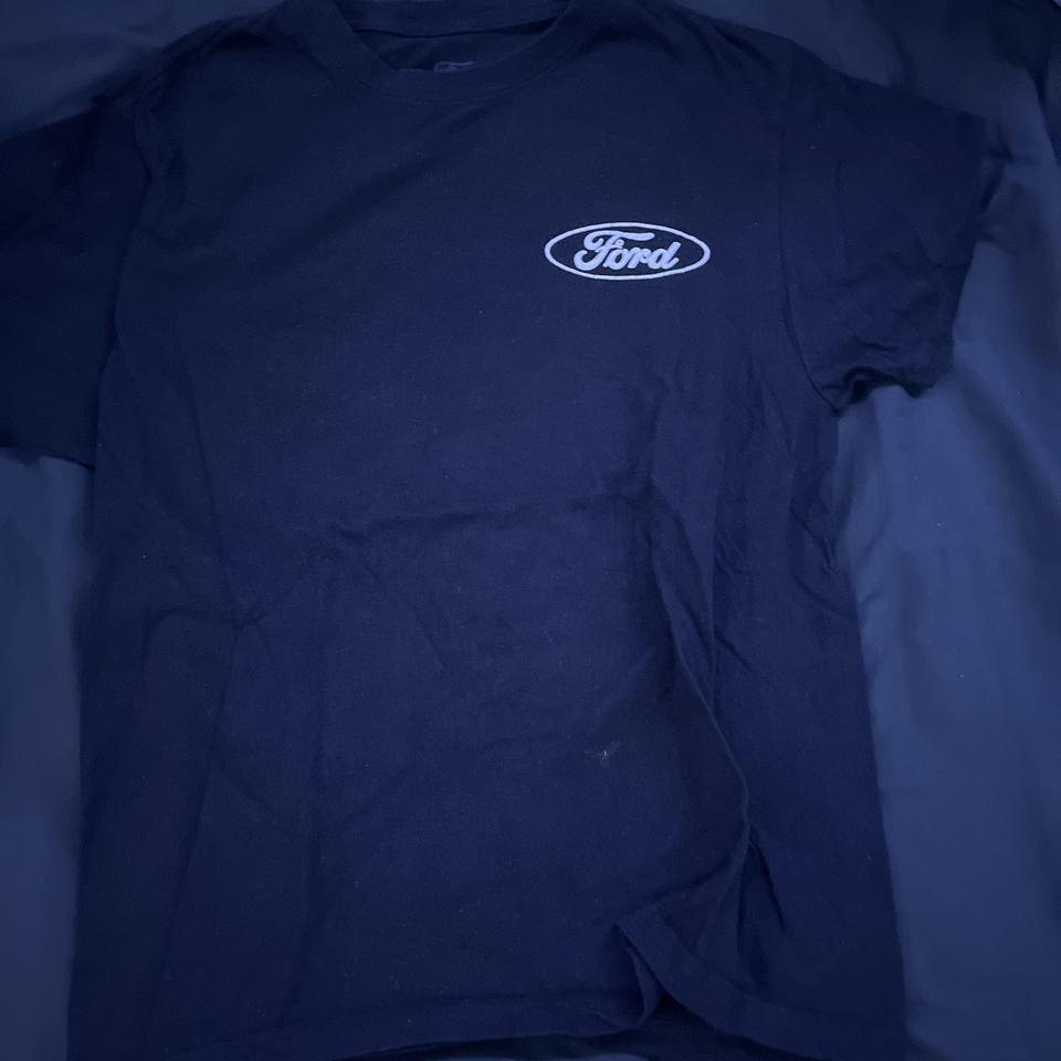 Black Vintage Ford Bronco Tee