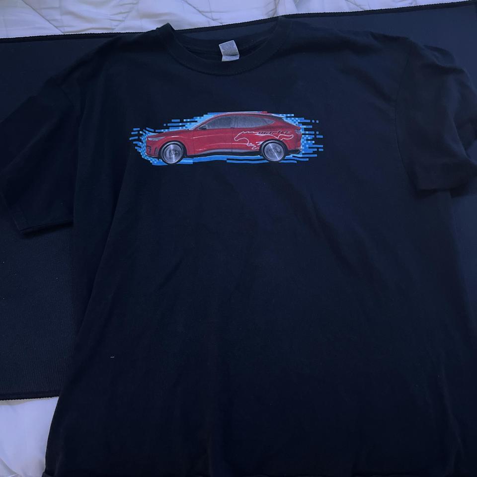 Ford Mustang Black T Shirt Mustang Eb3a