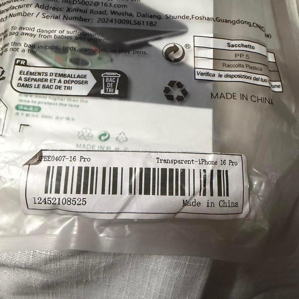 New Iphone 16 Pro Transparent D384 3