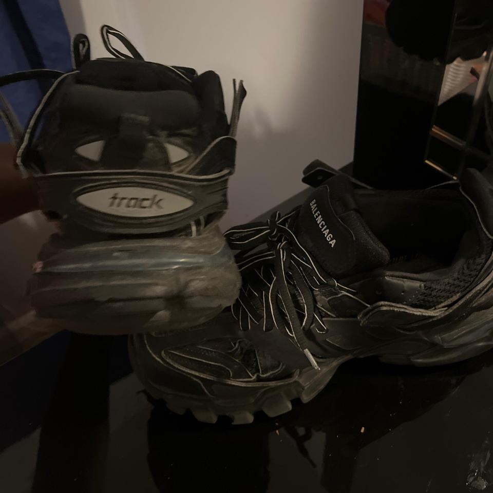 Balenciaga Black Track Trainers Lifestyle 459a 3