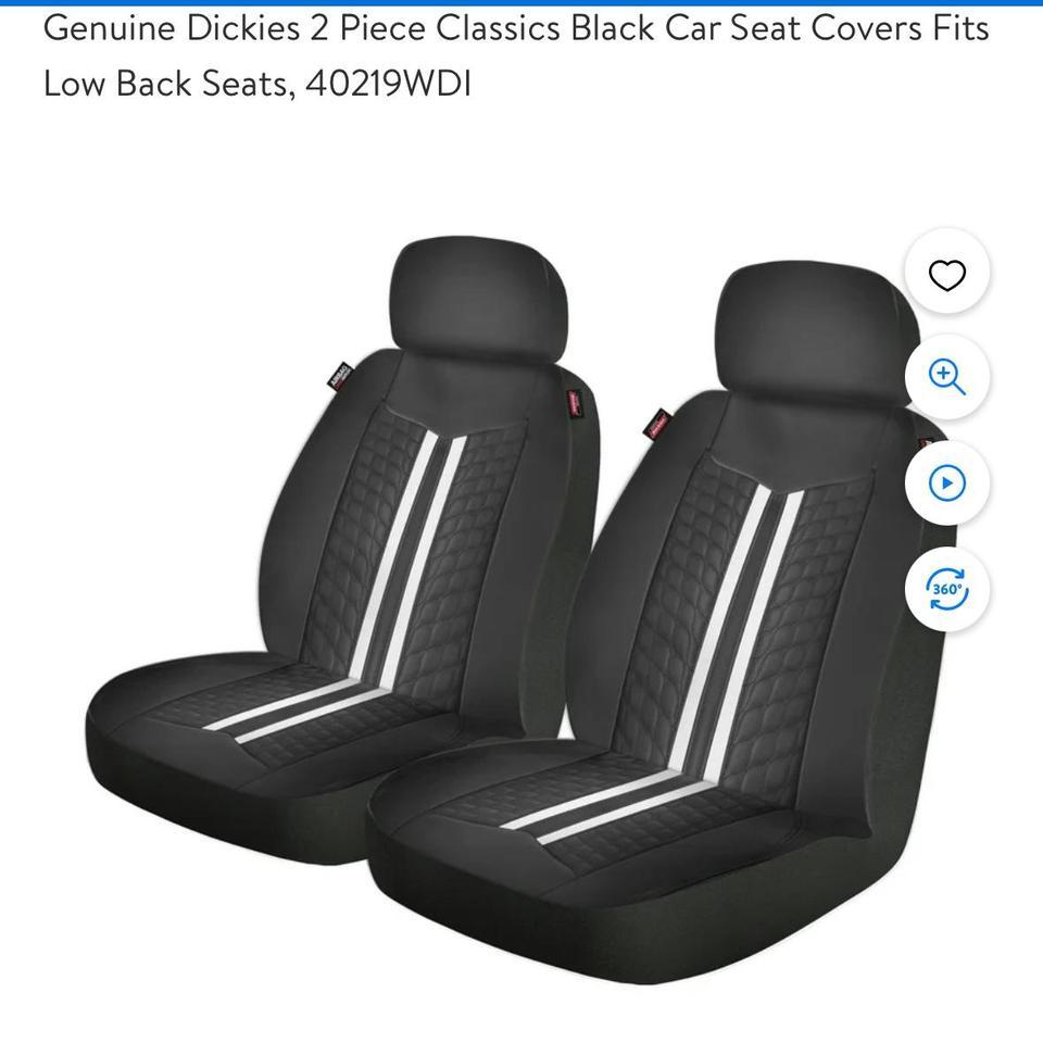 Dickies Black And White Car 3