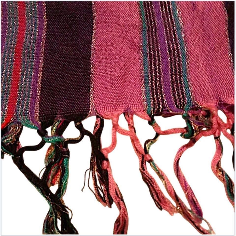 Groovy Vintage 1980s Head Scarf 62e9 5