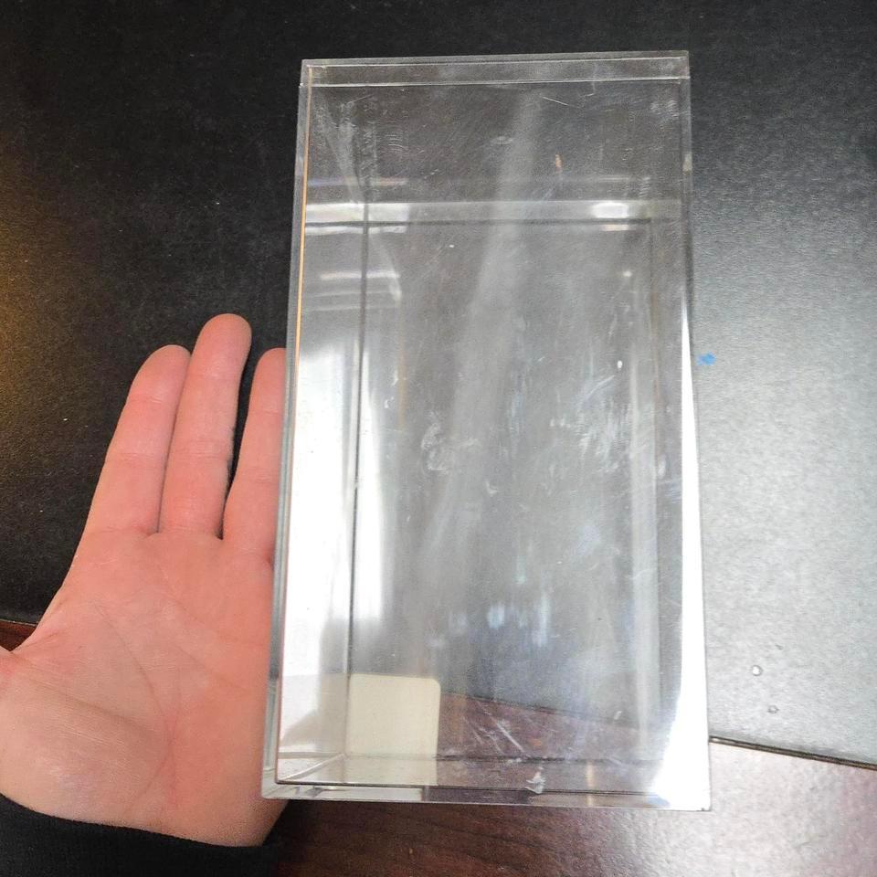 Clear Acrylic Display Box With 1cf2 2