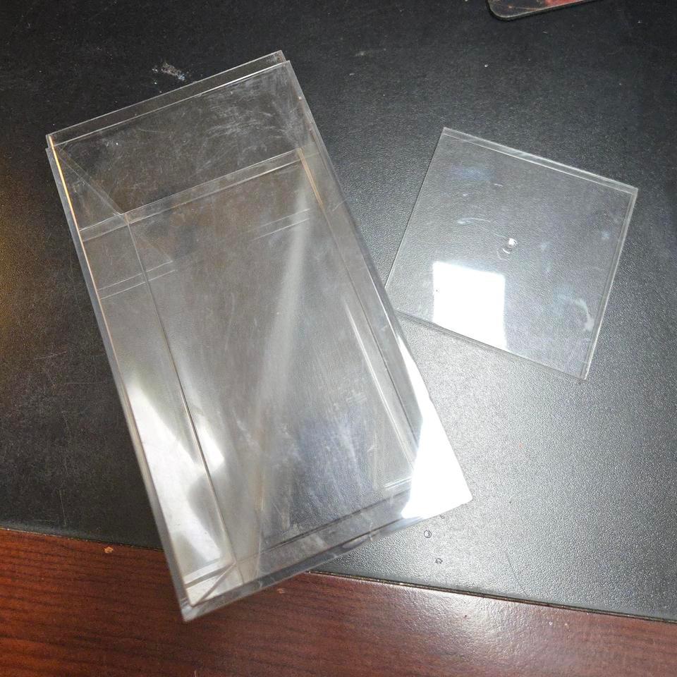 Clear Acrylic Display Box With 1cf2 4