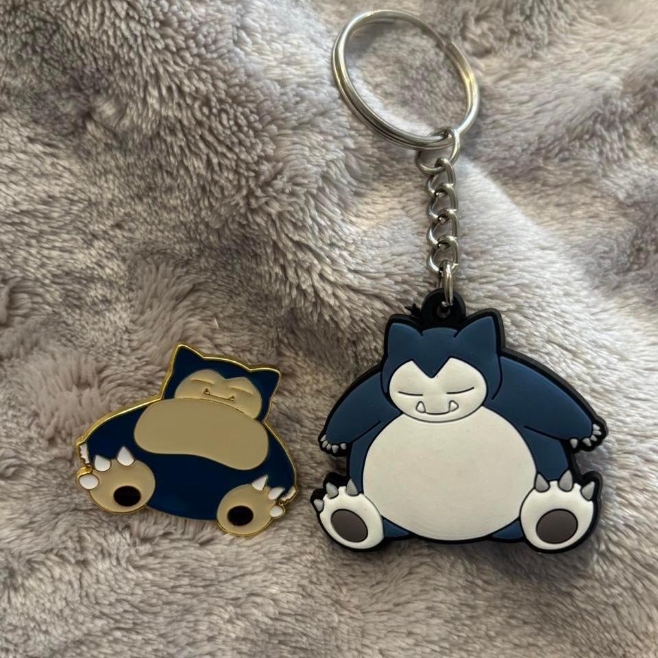 Super Cute Matching Pokemon Snorlax