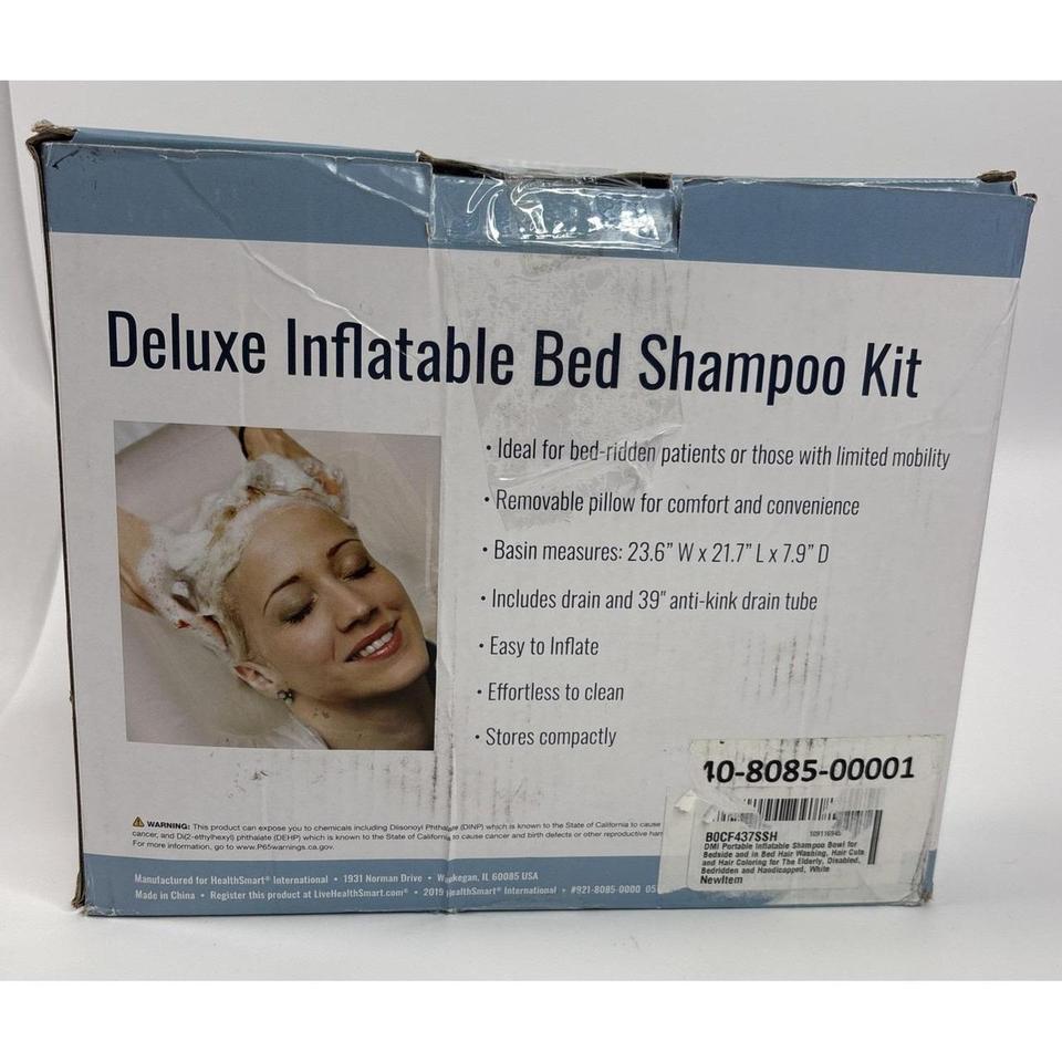 Deluxe Inflatable Bed Shampoo Kit 8ba4 7