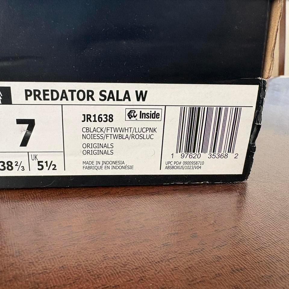 Adidas Predator Sala Black And 4967 6