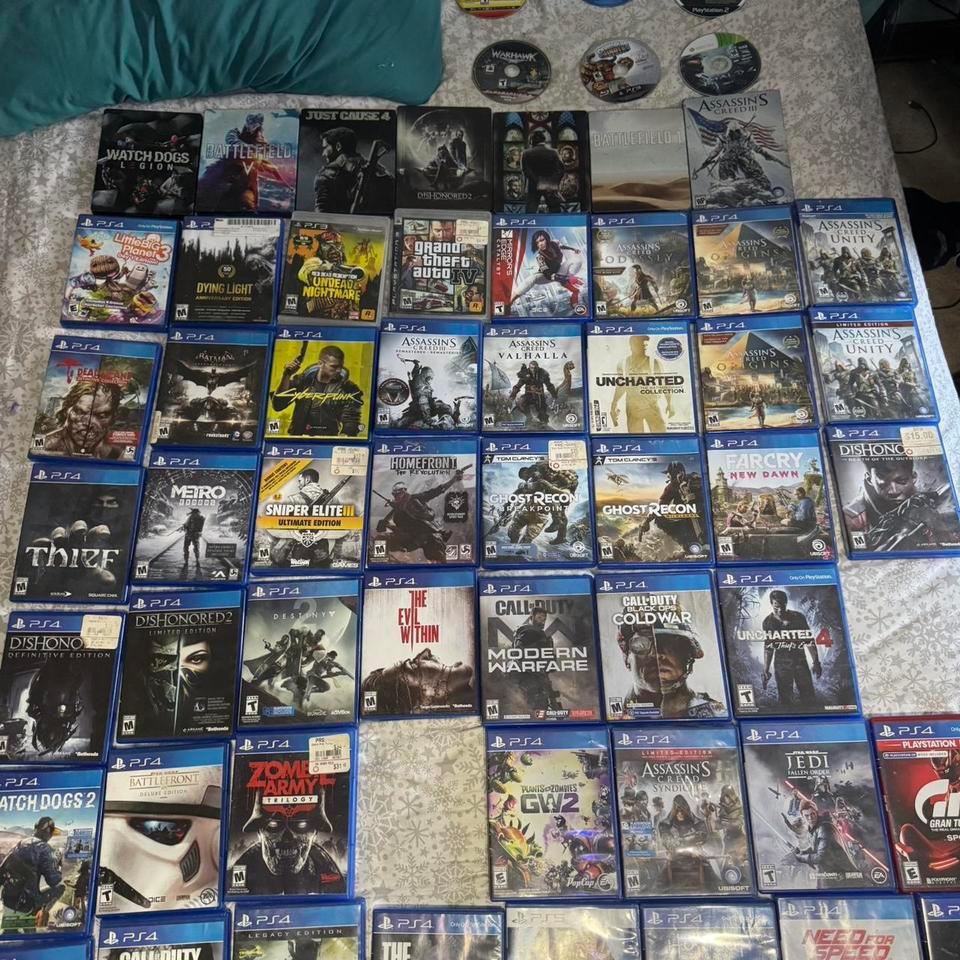Got Some Ps4 Ps3 And B235