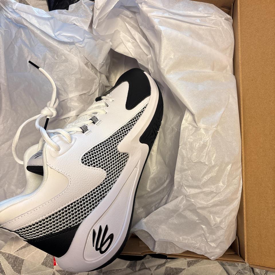 Black And White Basketball Shoes Ccab
