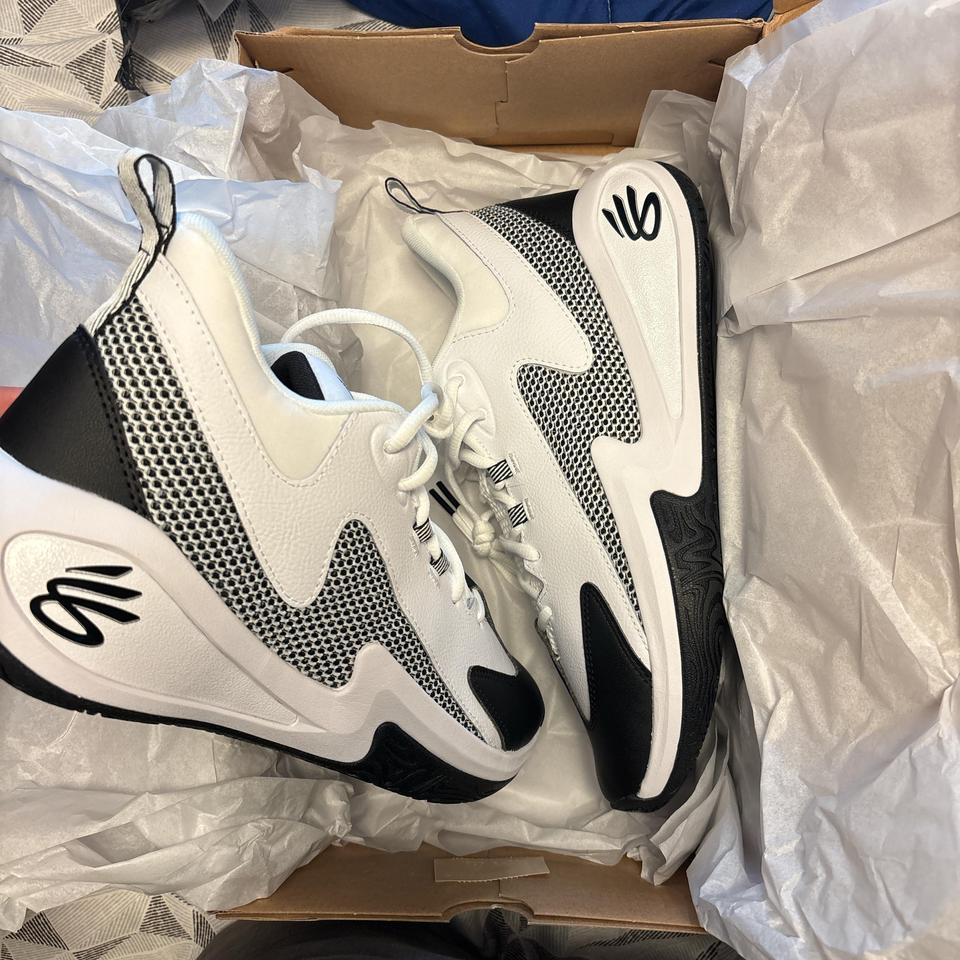 Black And White Basketball Shoes Ccab 3